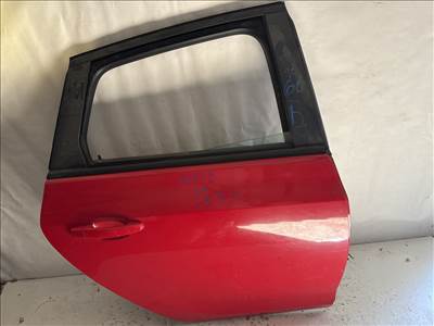 13703 Opel Astra J Jobb hátsó Ajtó Piros 5 ajtós