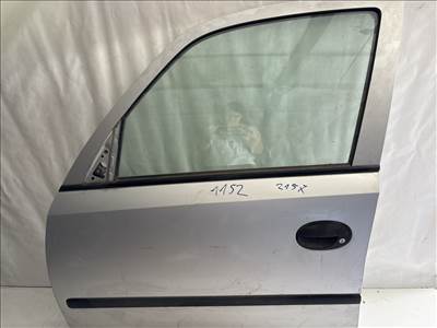 1152 opel meriva a bal első 2003-2010 ajtó   ezüst z157