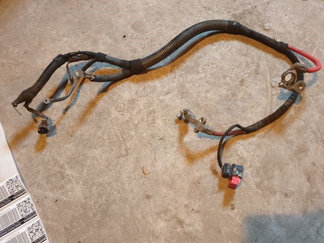 Opel Astra H 1.4 Akkumulátor kábelköteg Z14xep  1. kép