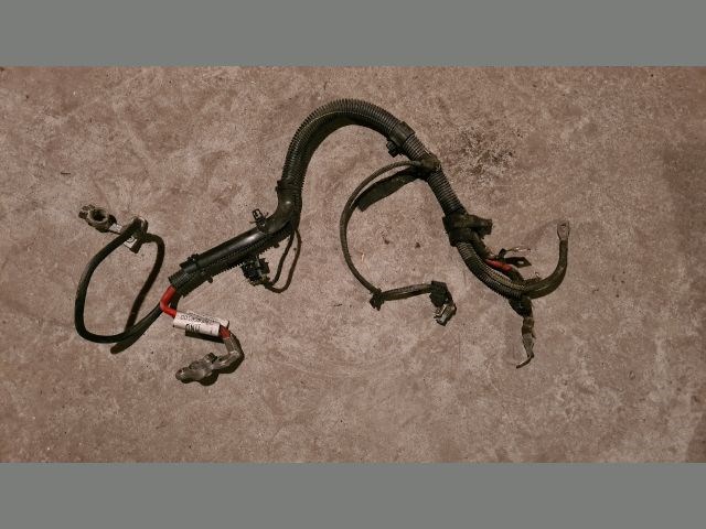 Opel Corsa D 1.3 CDTI Akkumulátor kábelköteg Z13dth Z13dtj  55556100 1. kép