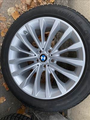 BMW G30 5-ös széria gyári 8X18-as 5X112-es ET30-as könnyűfém felni garnitura eladó
