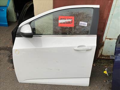 CHEVROLET AVEO Ferdehátú T250, T255 Bal első Ajtó (Részeivel)