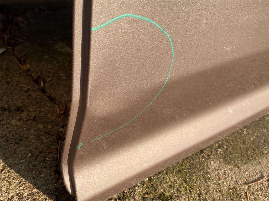 KIA CEED SW ED Bal hátsó Ajtó (Részeivel) 2. kép