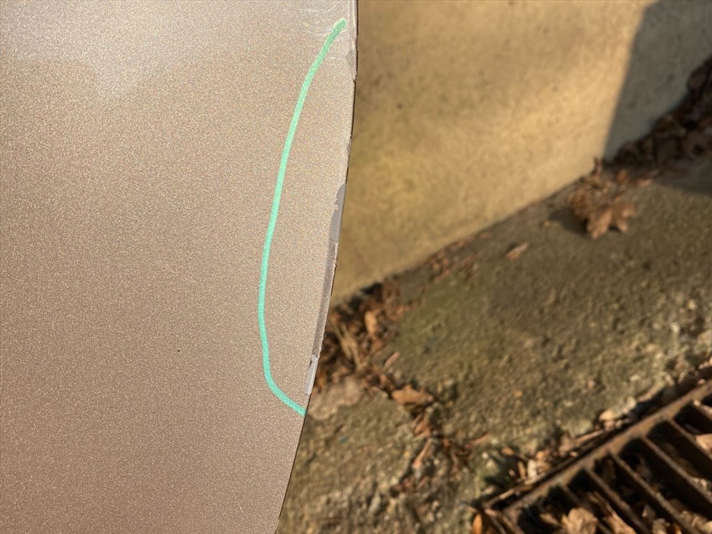 KIA CEED SW ED Bal hátsó Ajtó (Részeivel) 3. kép