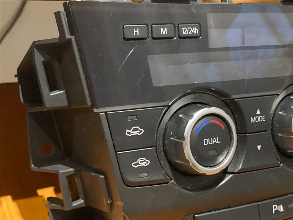 MAZDA CX-5 KE, GH Fűtéskapcsoló (digit klímás) 2. kép