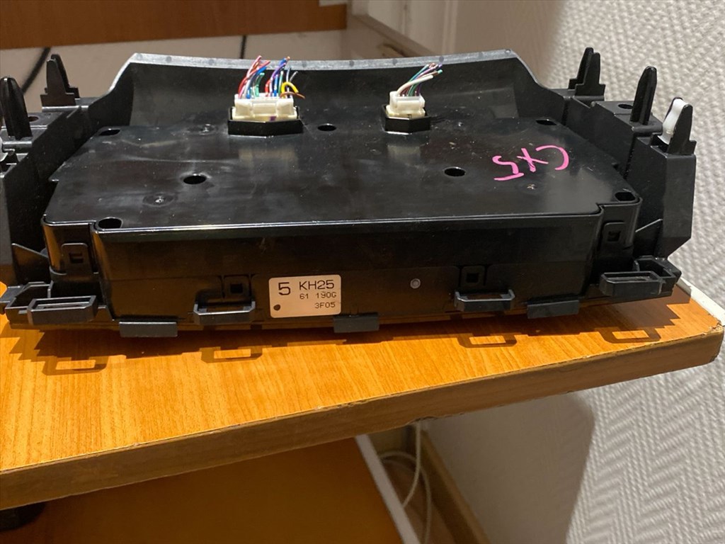 MAZDA CX-5 KE, GH Fűtéskapcsoló (digit klímás) 3. kép