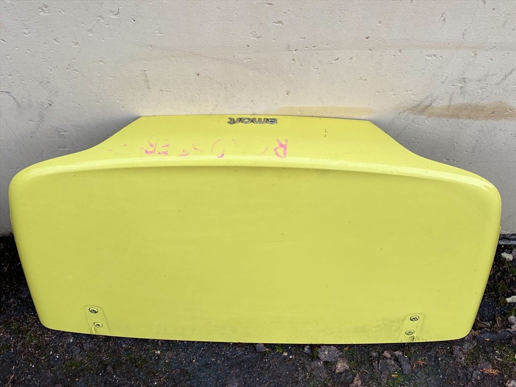 SMART ROADSTER 452 Csomagtérajtó (Részeivel) 000773 2. kép