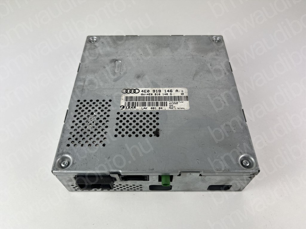 AUDI A6 C6 (4F2) Navigációs fejegység (4E0919146A) 1. kép