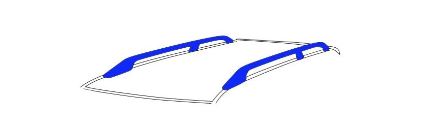 Thule Wingbar Edge 9581 alumínium tetőkorlátos csomagtartó rúd és talp 70,4 cm 2. kép