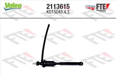 FTE 2113615 - kuplung főhenger  NISSAN OPEL RENAULT VAUXHALL