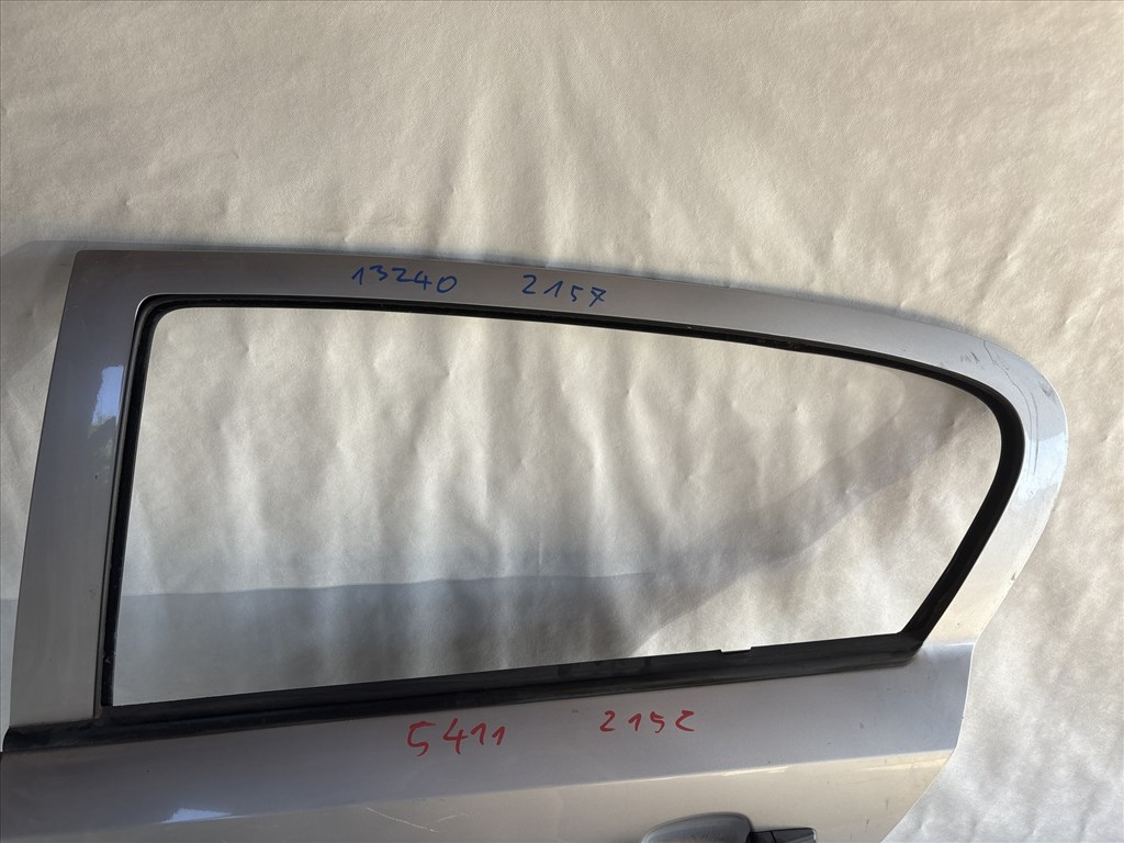 13240 Opel H astra Bal hátsó Ajtó Szürke Z157 5 ajtós 2. kép