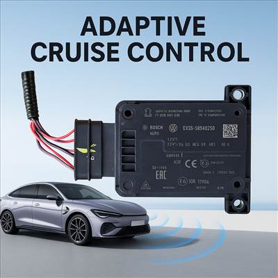 BYD Seal adaptív tempomat, ráfutás érzékelő  ekes3604100b