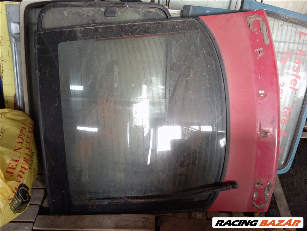 Nissan SX 200 S13 csomagtérajtó + üveg,hátsó szélvédő  1. kép