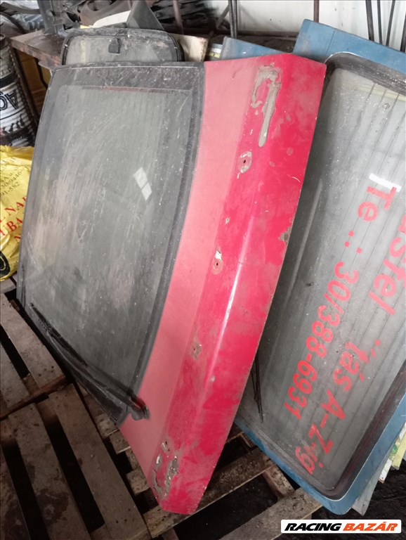 Nissan SX 200 S13 csomagtérajtó + üveg,hátsó szélvédő  8. kép