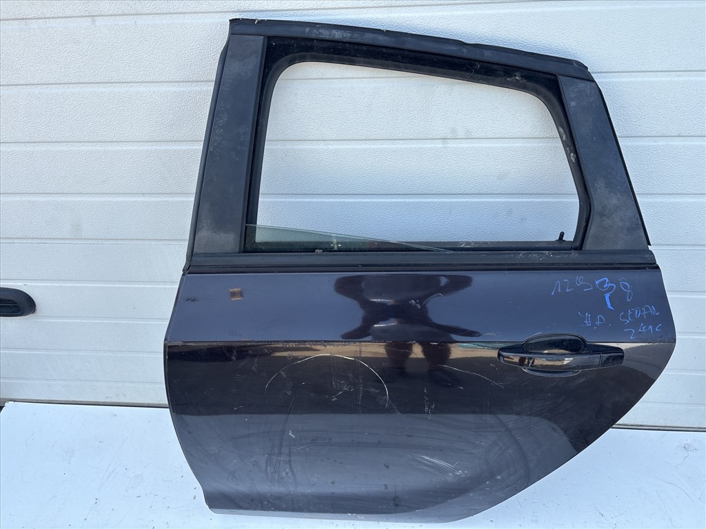 12938 Opel Astra J Sedan Bal hátsó Ajtó Barna  Z41C 4 ajtós sedan 1. kép