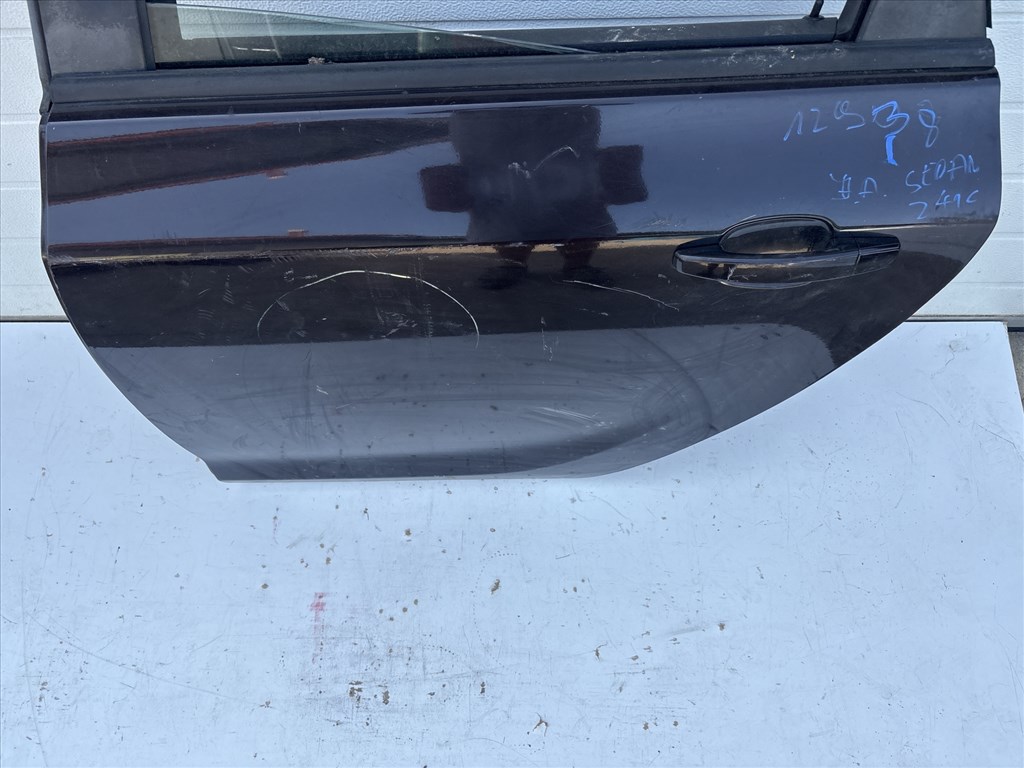 12938 Opel Astra J Sedan Bal hátsó Ajtó Barna  Z41C 4 ajtós sedan 2. kép