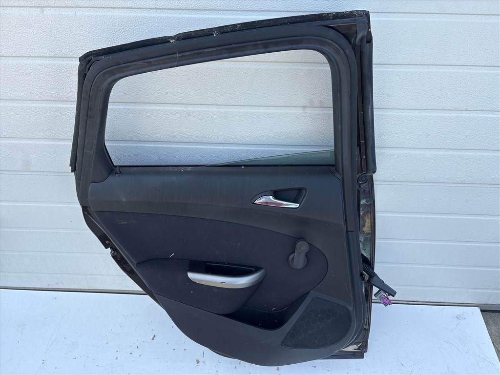 12938 Opel Astra J Sedan Bal hátsó Ajtó Barna  Z41C 4 ajtós sedan 4. kép