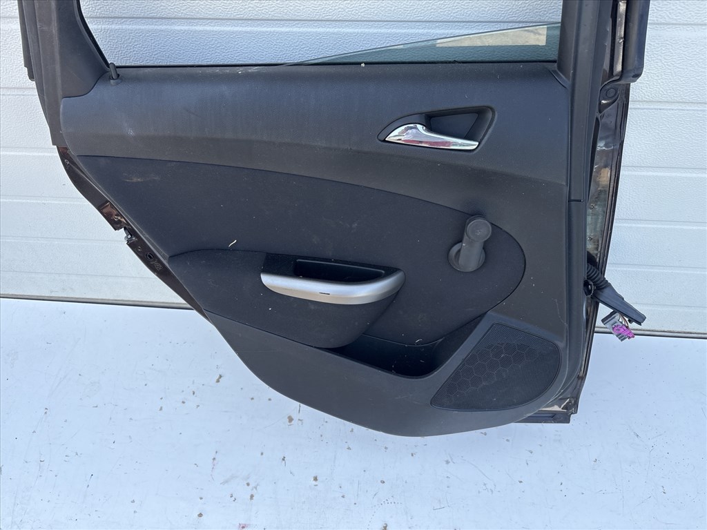 12938 Opel Astra J Sedan Bal hátsó Ajtó Barna  Z41C 4 ajtós sedan 5. kép