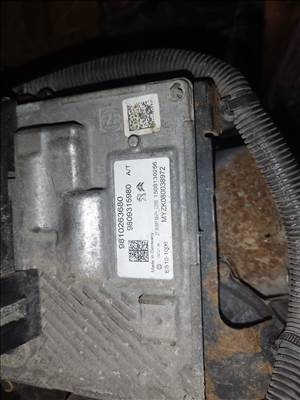 Citroën C3 II Picasso PureTech 110 automata váltó vezérlő elektronika  9810263680