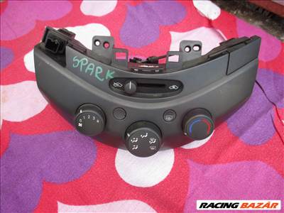 Chevrolet Spark I fűtéskapcsoló panel 