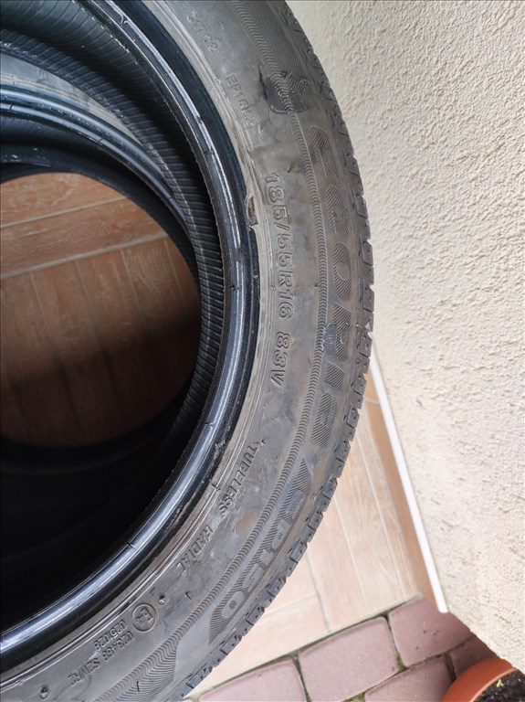  185/55 R16 Bridgestone Ecopia EP150 nyári gumi (2 db) 3. kép