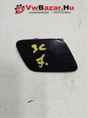Lámpamosó fedél VW Passat B6 fekete jobb 3C0955110