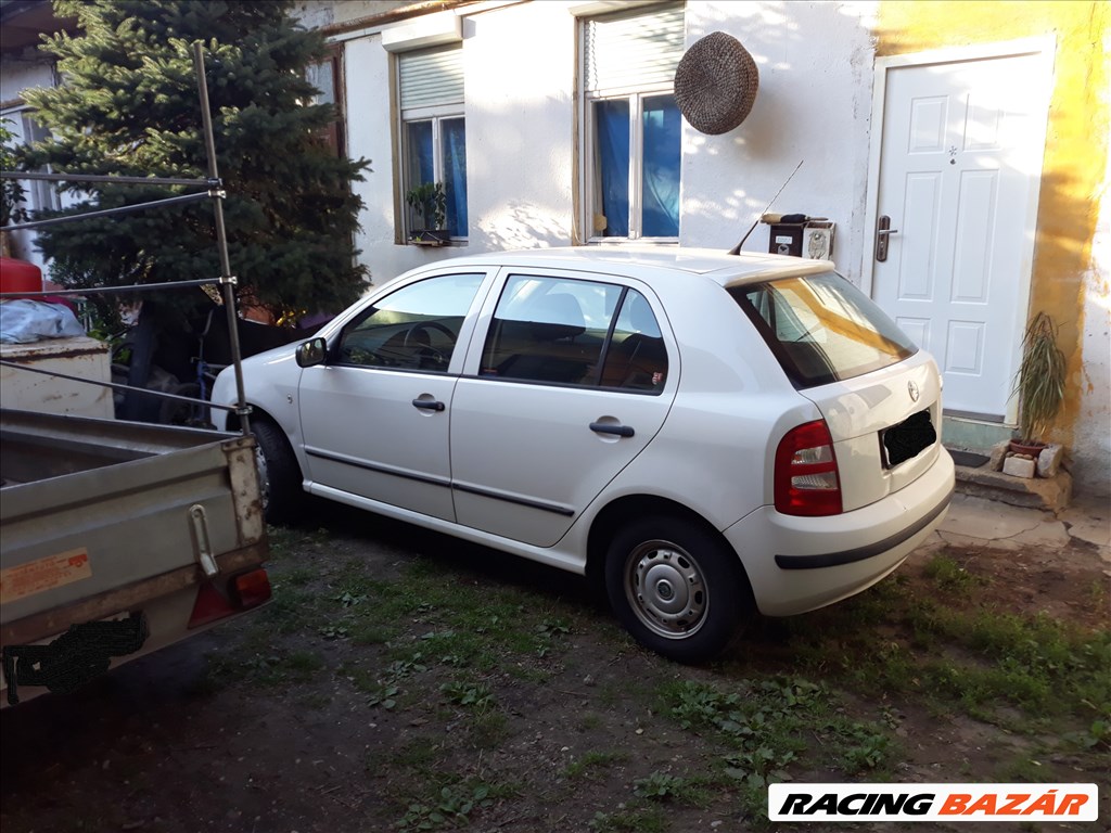 Skoda Fabia MK1 (6Y2) 1999-2007-ig  gyári tetőkárpit  2. kép