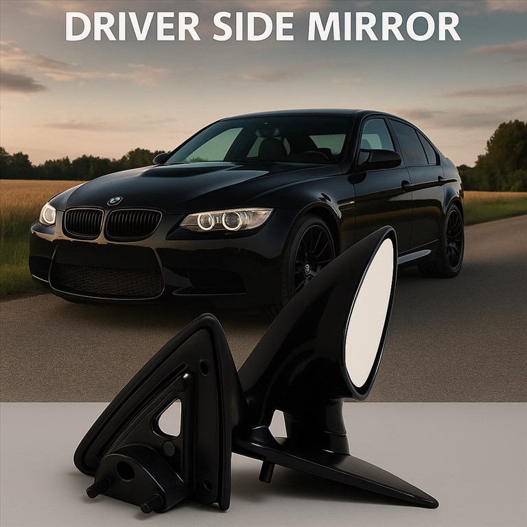 BMW 3-as sorozat E90, E91, E92, E93 jobb oldali visszapillantó tükör  51167895114 e11015528 1. kép