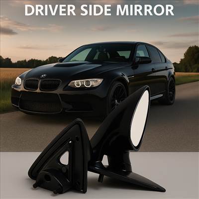 BMW 3-as sorozat E90, E91, E92, E93 jobb oldali visszapillantó tükör  51167895114 e11015528