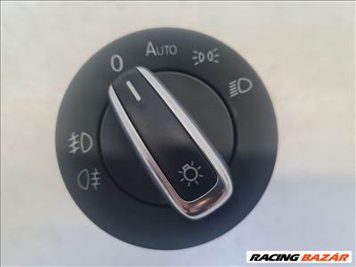 Volkswagen Golf VI automata világítás kapcsoló (23428) 3c8941431a