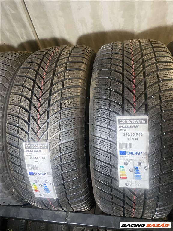  255/55 R18 Bridgestone Blizzak LM005 109H l 2db l DOT2024 1. kép