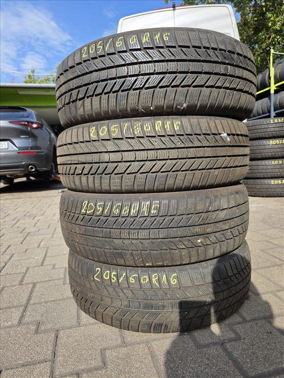  205/6016" újszerű Continental wintercontact ts 870 p téli gumi  1. kép