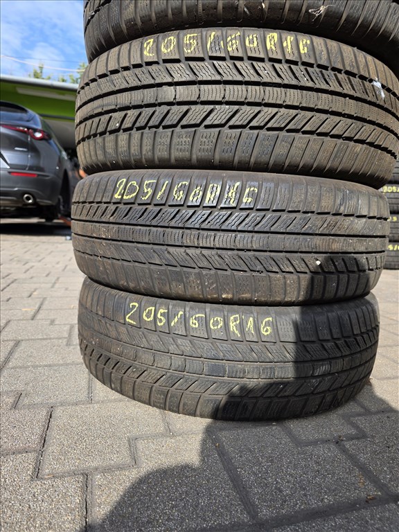  205/6016" újszerű Continental wintercontact ts 870 p téli gumi  2. kép