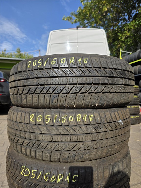  205/6016" újszerű Continental wintercontact ts 870 p téli gumi  3. kép