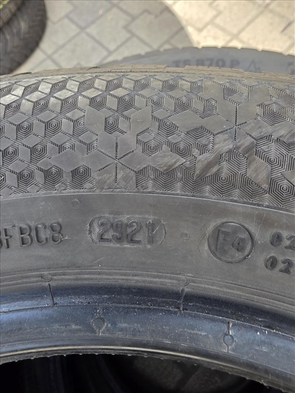  205/6016" újszerű Continental wintercontact ts 870 p téli gumi  4. kép