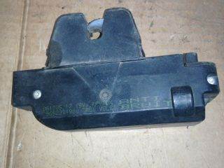 Citroën C4 I Csomagtérajtó Zárszerkezet *112359*