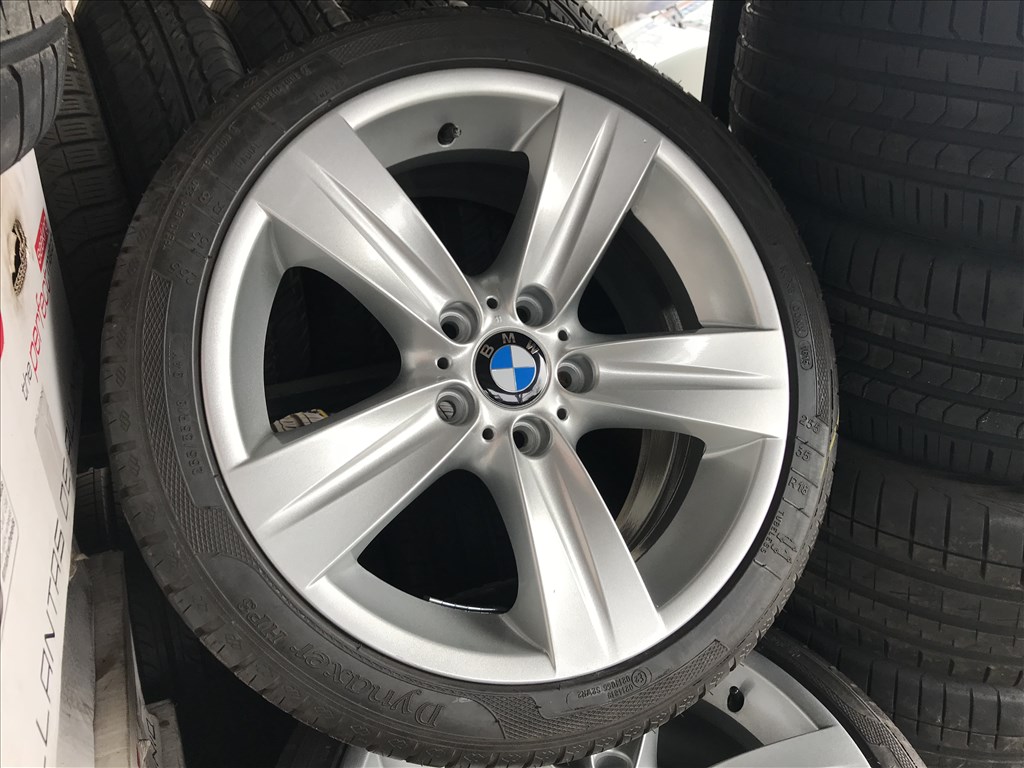 BMW E90-E93 Styling 189 18"-os könnyűfém felni garnítúra eladó 2. kép