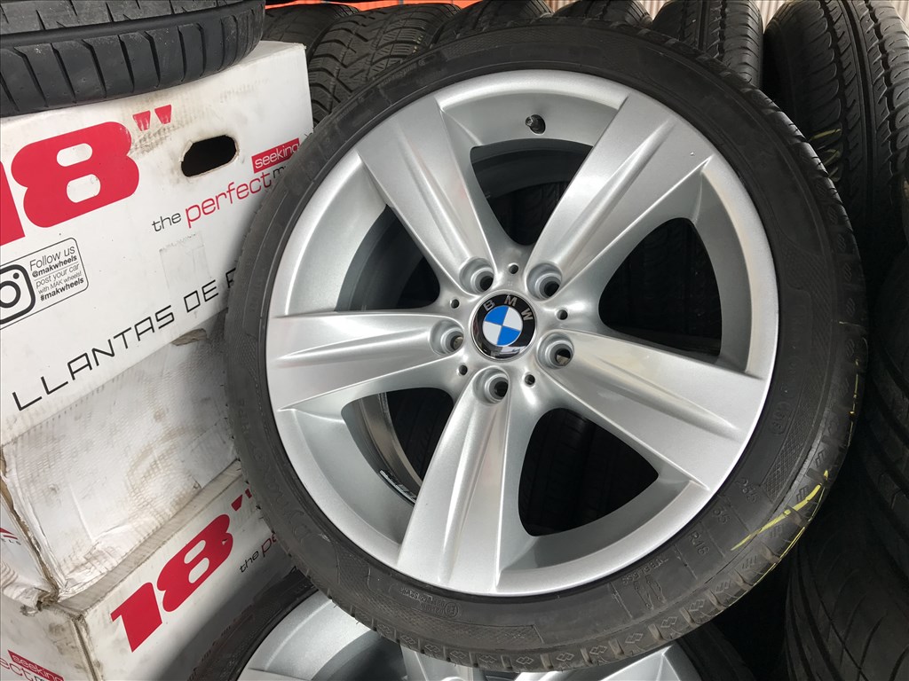 BMW E90-E93 Styling 189 18"-os könnyűfém felni garnítúra eladó 3. kép