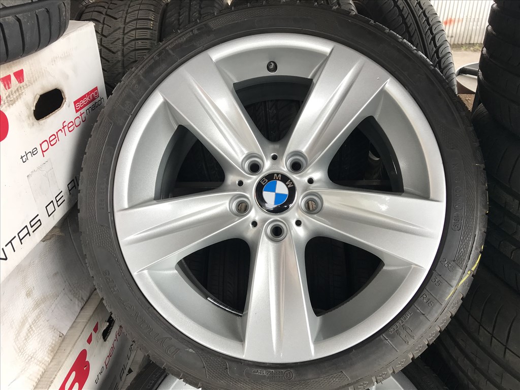 BMW E90-E93 Styling 189 18"-os könnyűfém felni garnítúra eladó 4. kép