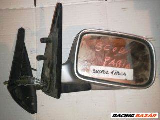 Skoda Fabia I Jobb Visszapillantó Tükör (Mechanikus) *82478*