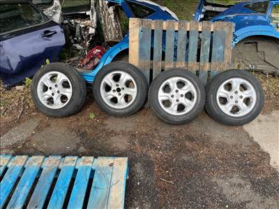 DACIA LOGAN II  Alufelni Szett Gumival