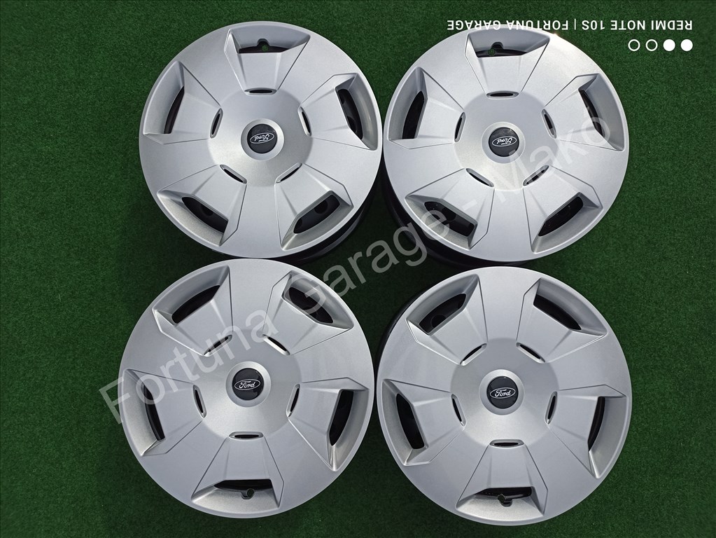 6x120 16" Ford Transit Custom újszerű lemezfelni garnitúra 1. kép