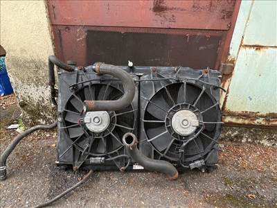 HONDA CR-V III RE Hűtő Ventilátor(ok), Radiátor(ok) Szett