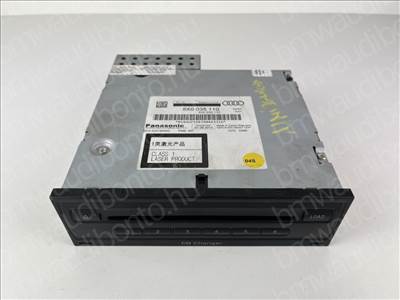 AUDI A4 B8 (8K2) CD/DVD tár (8X0035110)