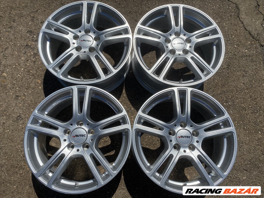 4db Autec 17" Mercedes-Benz - Audi - Skoda - VW alufelni. (4007) 1. kép