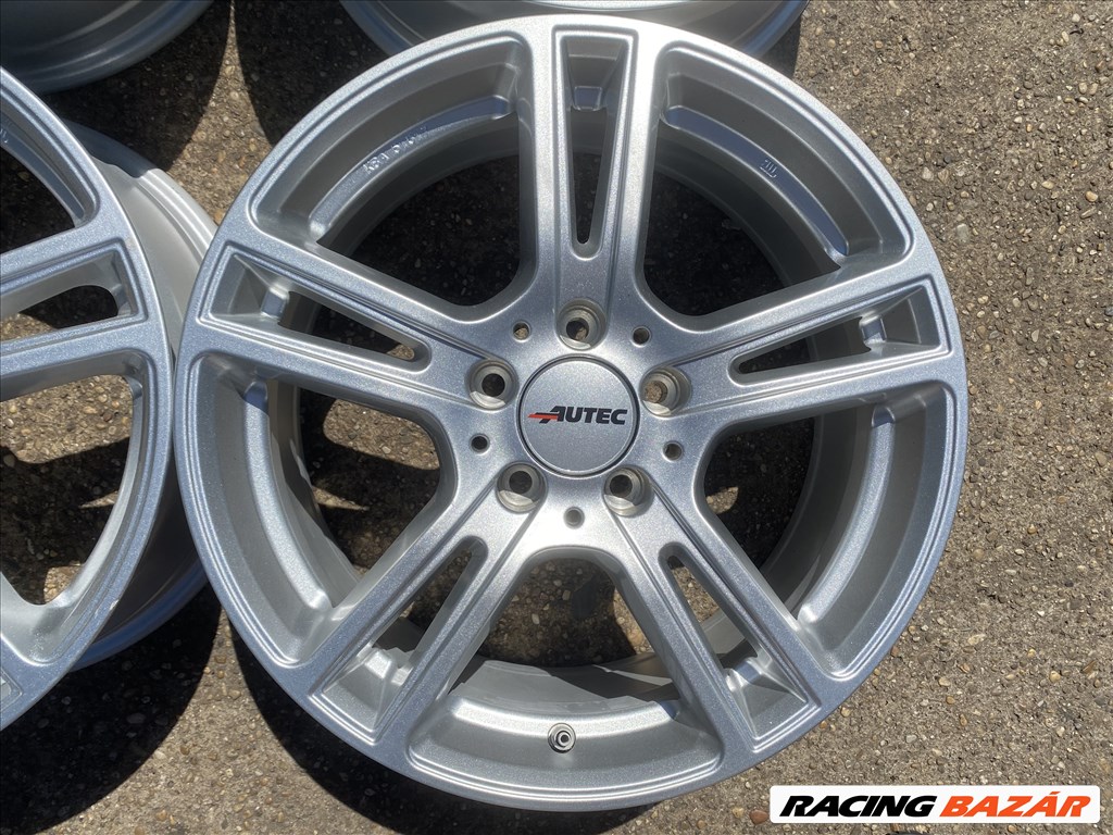 4db Autec 17" Mercedes-Benz - Audi - Skoda - VW alufelni. (4007) 2. kép
