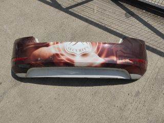 Skoda Fabia III SKODA FABIA III Hátsó Lökhárító (Részeivel)