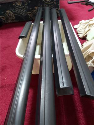 Volvo 740 940 ajtó díszcsík 