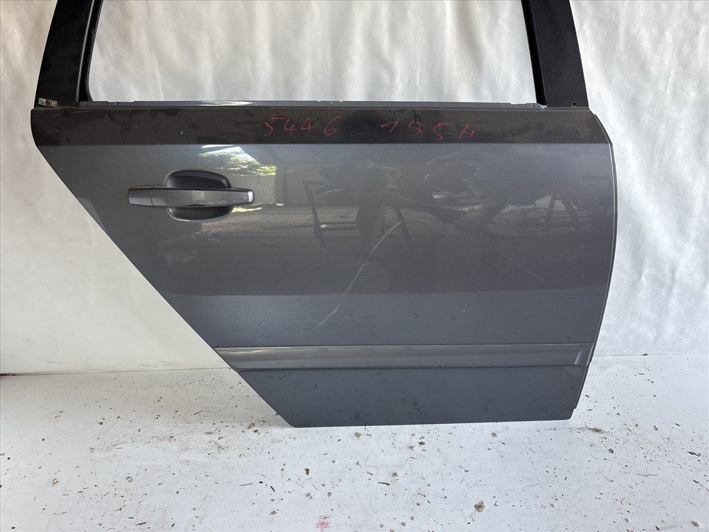 13334 Opel Astra H kombi 2004-2010 Jobb hátsó Ajtó Grafit Z155 2. kép