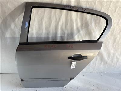 13241 Opel Astra H Bal hátsó Ajtó Ezüst Z157 5 ajtós